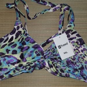 Fused Hawaii bikini top
